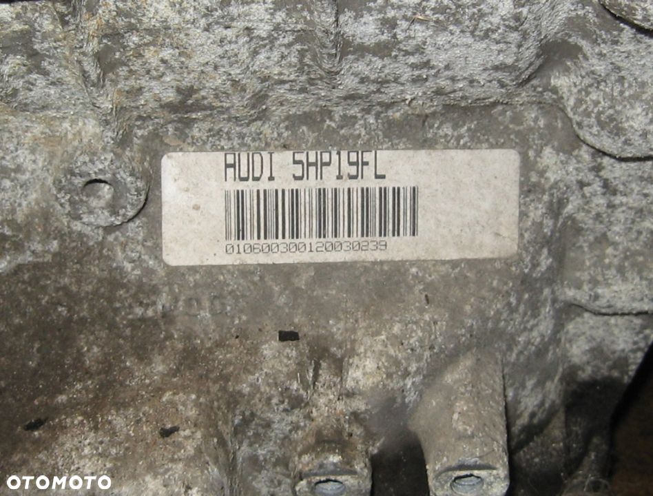 skrzynia biegów automat AUDI A4 B5 2.8 V6 CJW - 4