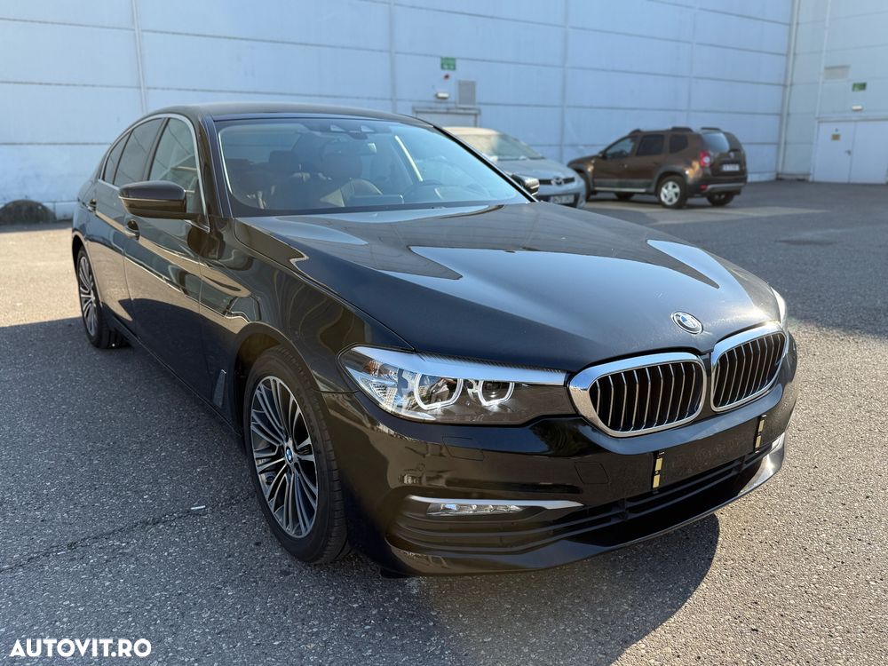 BMW Seria 5 520d AT - 10