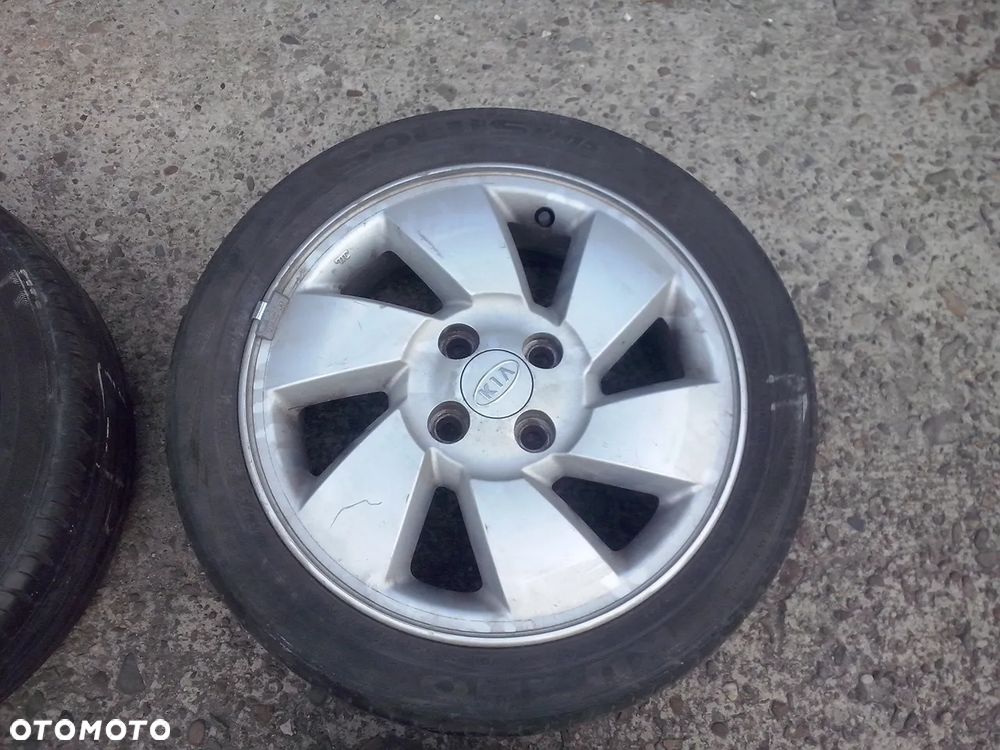 15” - ALU felgi - 4x100 r15 cali - KIA Picanto - Aluminiowe : Toyota Aygo Yaris Corolla Kia Suzuki Swift Hyundai i20 , i10 - stan: BDB + GWARANCJA !! + możliwy  MONTAŻ !! - 4