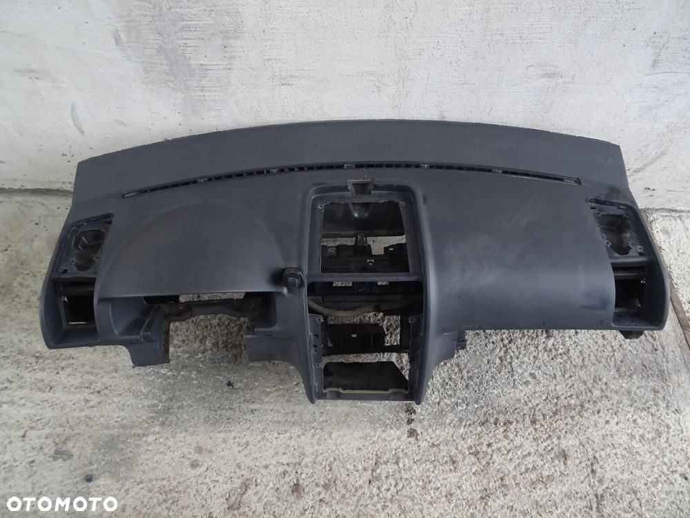 VW TOURAN DESKA ROZDZIELCZA KONSOLA KOKPIT TAPICERKA - 6