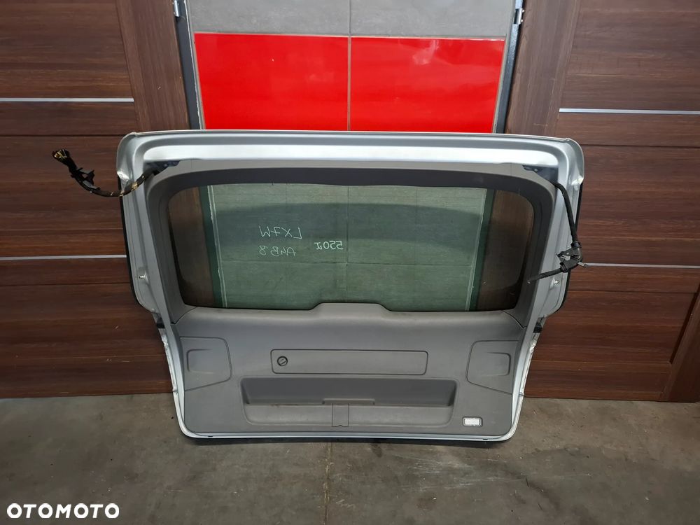 Klapa Audi A4 B8 kombi kolor LX7W rok 2008 - 7