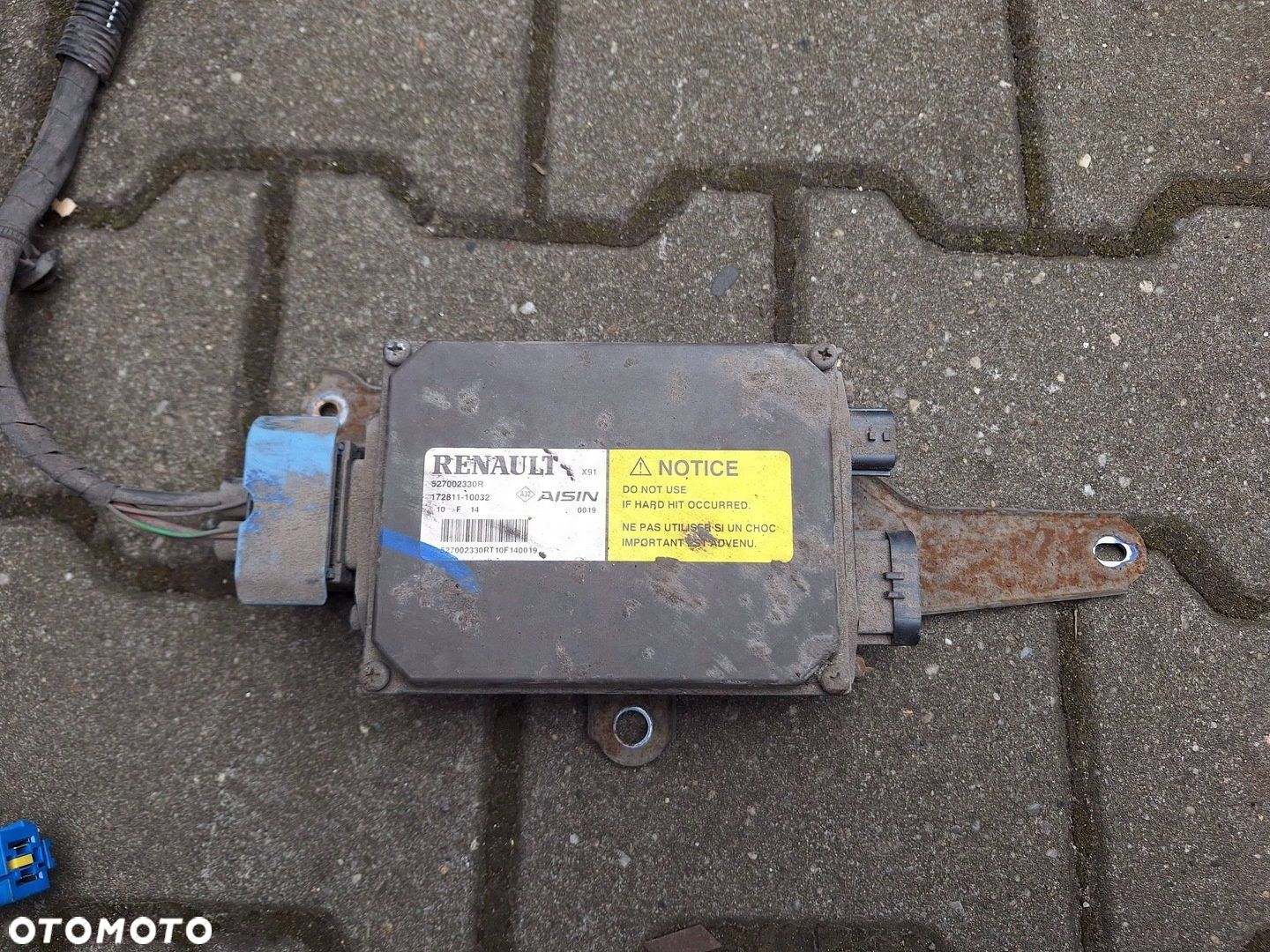 RENAULT LAGUNA 3 III 4CONTROL MODUŁ STEROWNIK OSI SKRĘTNEJ - 1