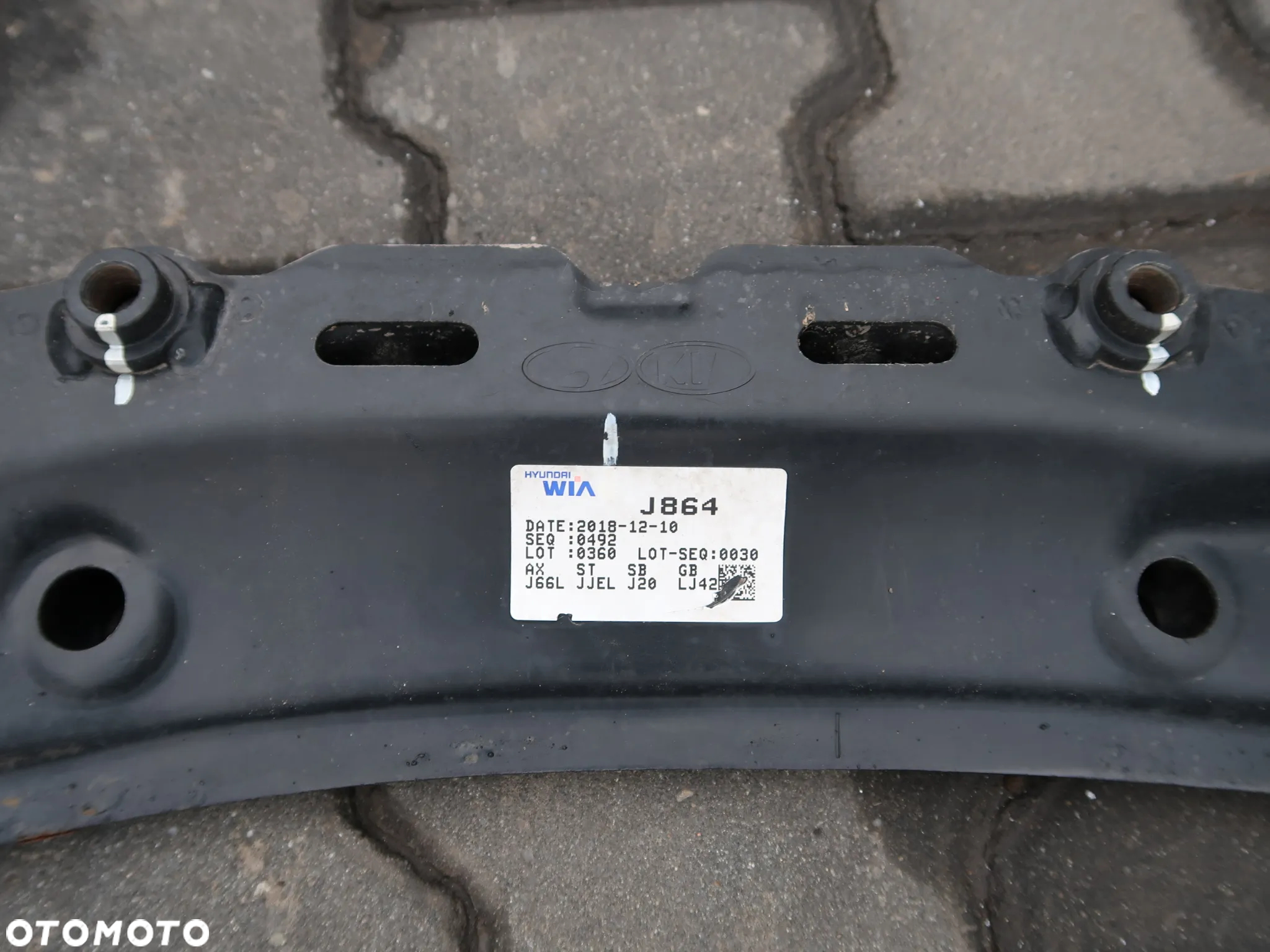 Sanki Kia Stinger GT 3.3 J50 18120400120A - 2