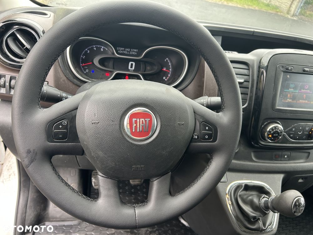 Fiat Talento 6-osobowa brygadówka  Long 125km - 10