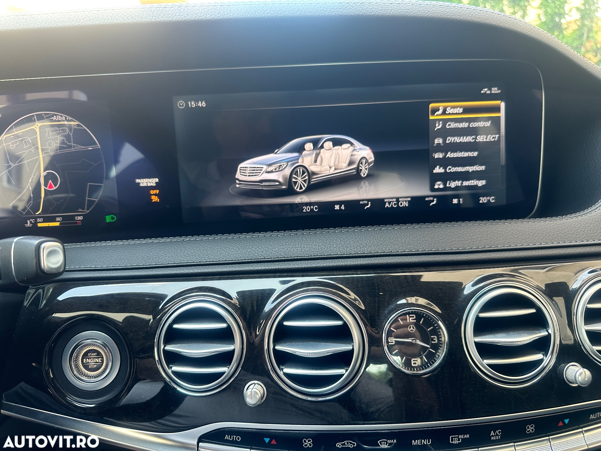 Mercedes-Benz S 400 d 4Matic 9G-TRONIC - 34