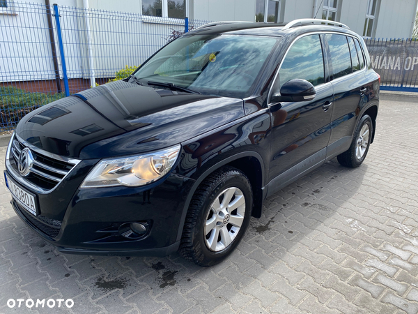 Volkswagen Tiguan 2.0 TDI 4Mot Trend&Fun