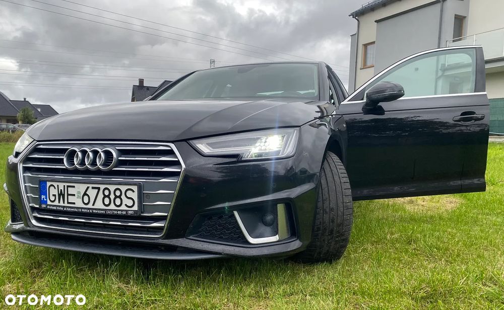Audi A4 Limousine 35 TFSI S tronic - 1