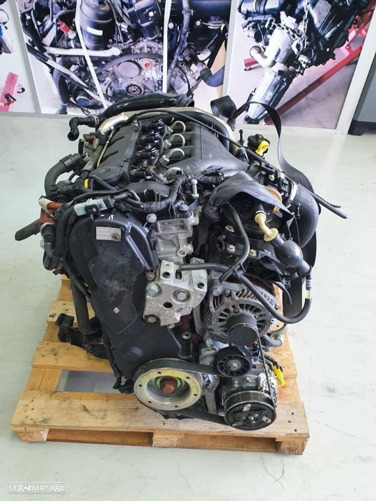 Motor Citroen C4 2.0 hdi 2006 de 136cv, ref RHR - 2