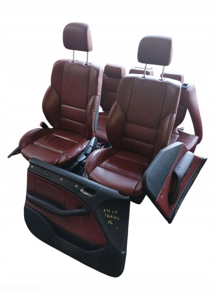 fotel fotele kanapa tapicerki drzwi bmw e46 touring - 1