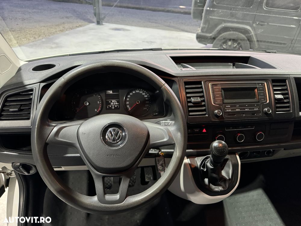 Volkswagen Transporter T6 Kurz Plus Trendline - 5
