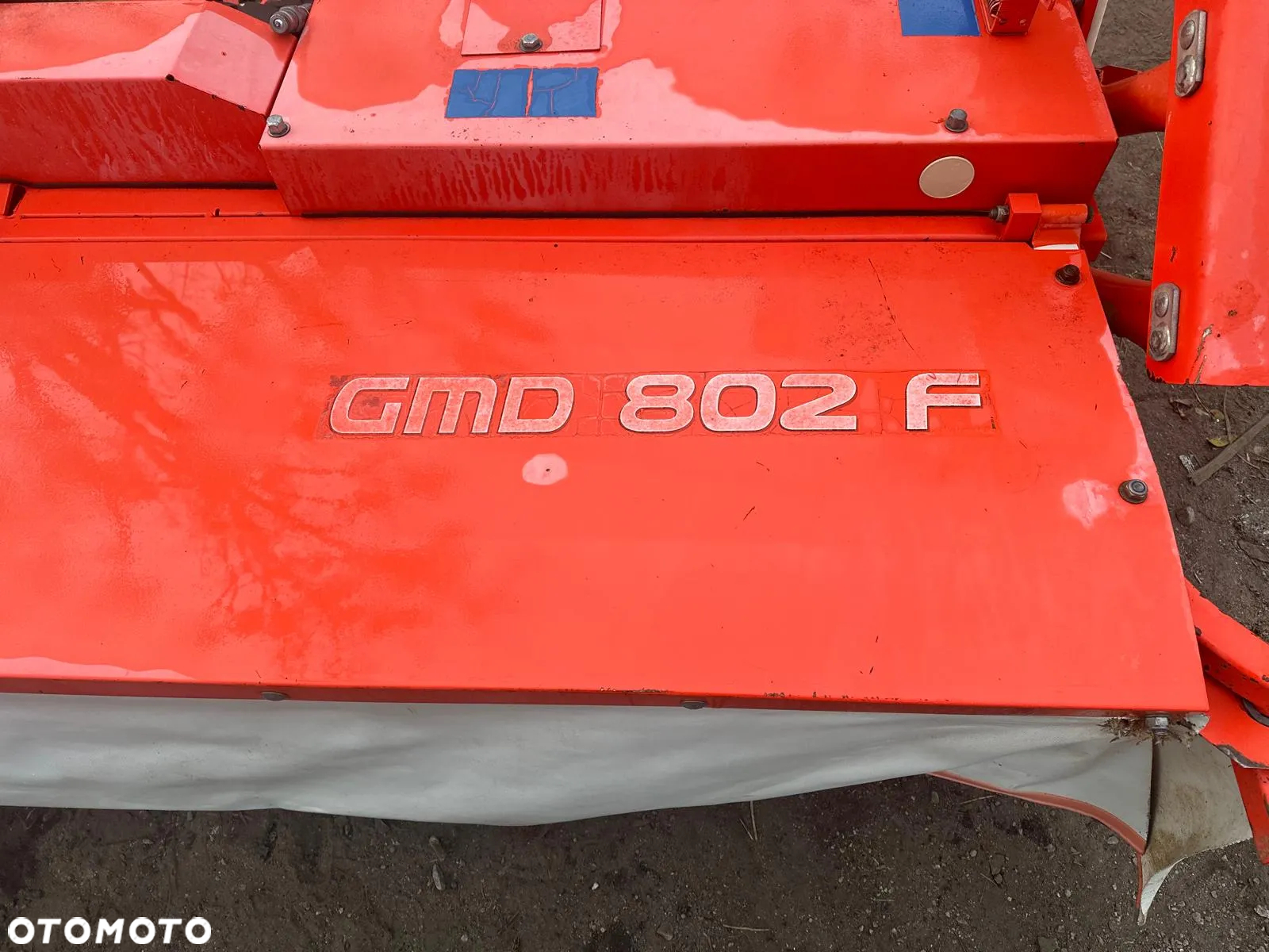 Kuhn GMD 802 F - 8
