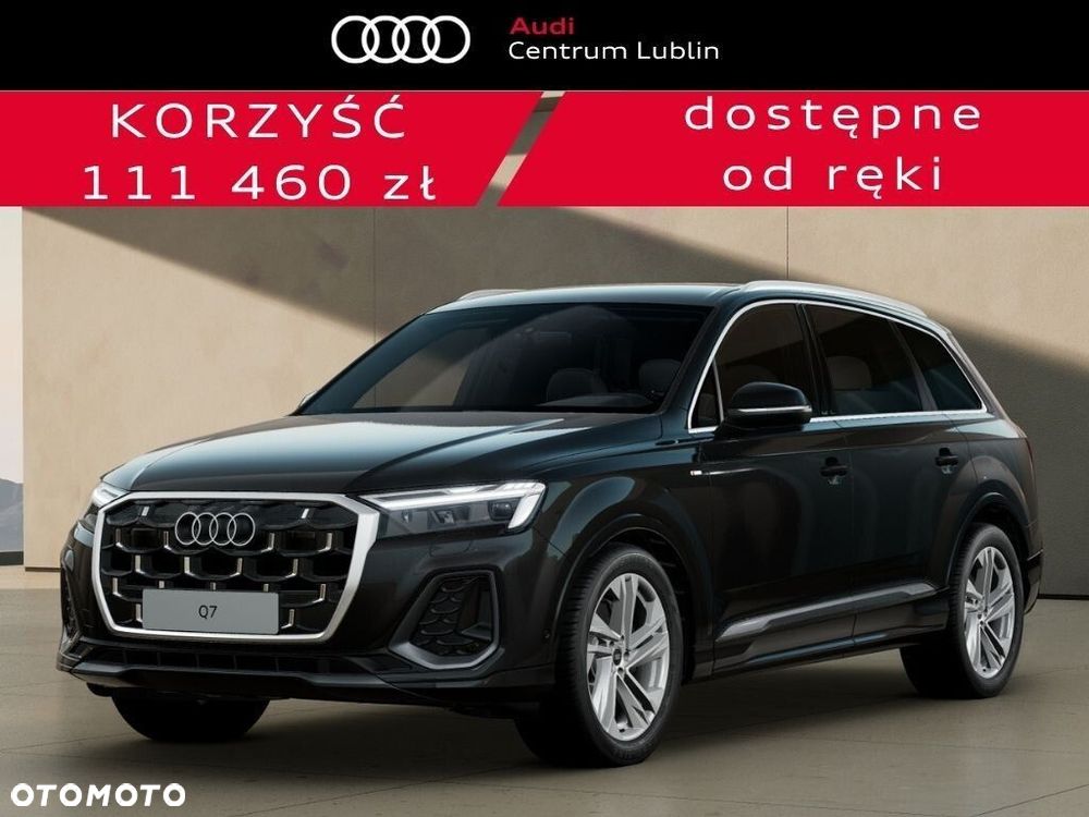 Audi Q7 TDI mHEV 210 kW Quattro S Line Tiptr - 2
