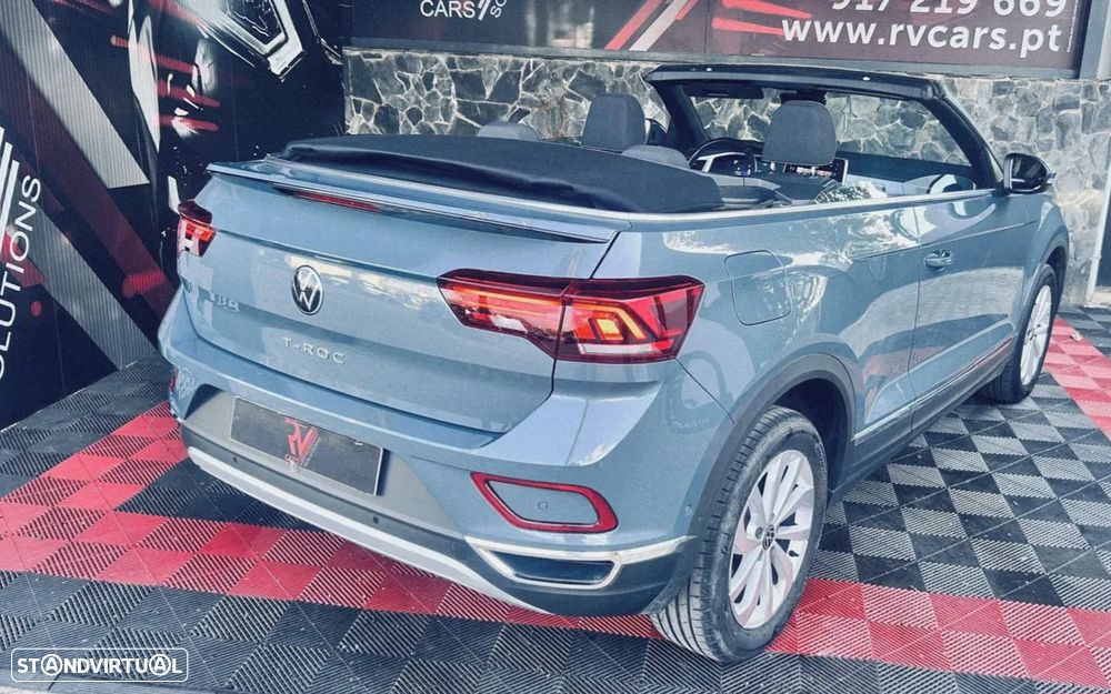 VW T-Roc Cabrio 1.5 TSI Style DSG - 12