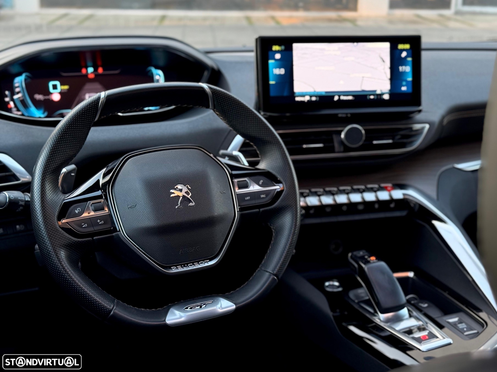 Peugeot 3008 1.6 Hybrid GT Pack e-EAT8 - 33