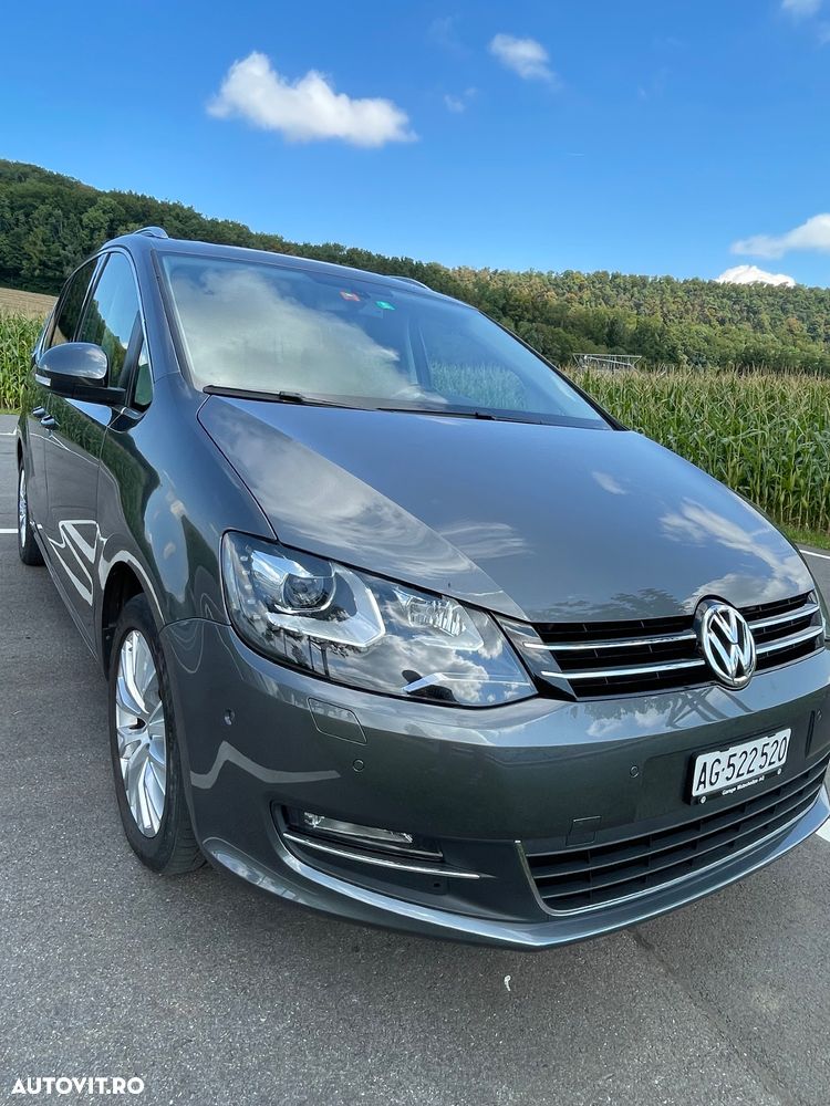 Volkswagen Sharan 2.0 TDI DSG BlueMotion Technology Comfortline - 13