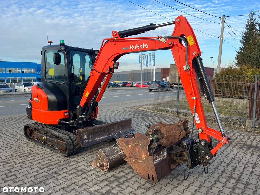 Kubota KX037-4 - 1