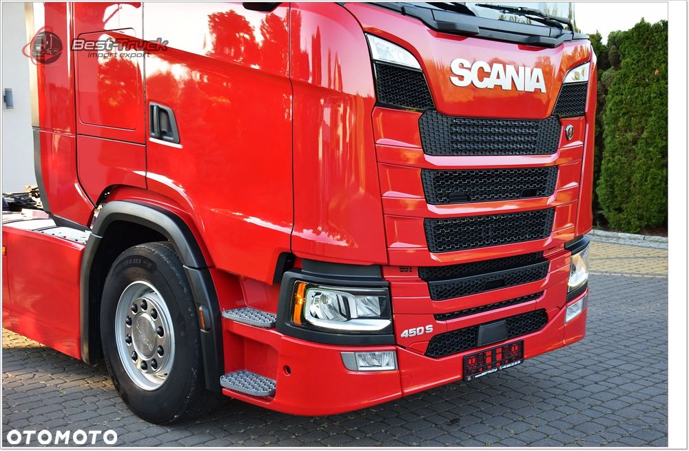 Scania S450 / FULL LED / KLIMA POST. / RETARDER   / ZBIORNIKI  1400 L /  VIRTUAL COCPIT - 7