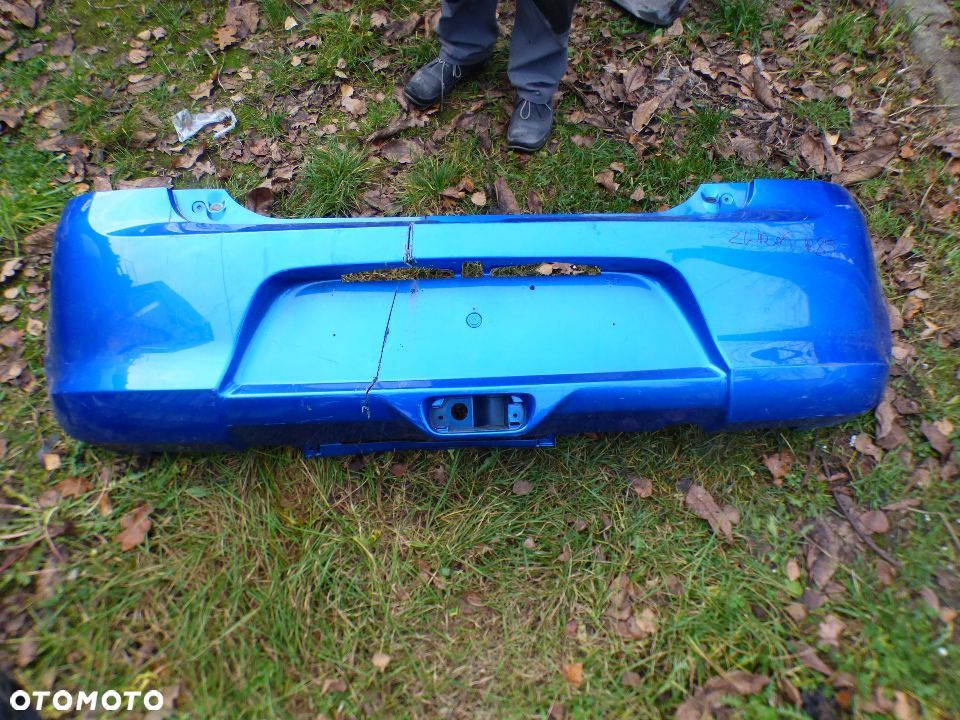 ZDERZAK TYŁ TYLNY SUZUKI SWIFT MK8 ZVR 17- - 1