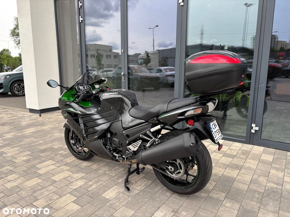 Kawasaki ZZR - 7