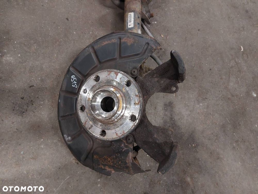 AMORTYZATOR SPRĘŻYNA ZWROTNICA PRAWY PRZÓD VW GOLF V 1K0413031BF - 5