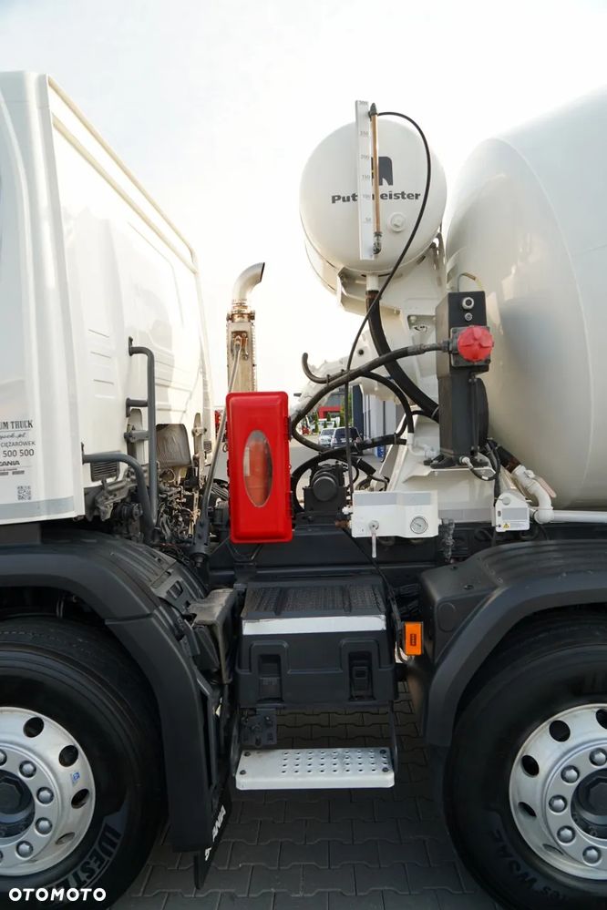 Scania P 410 XT / BETONOMIESZARKA / GRUSZKA / 9 m3 / EURO 6 / ALUFELGI - 18