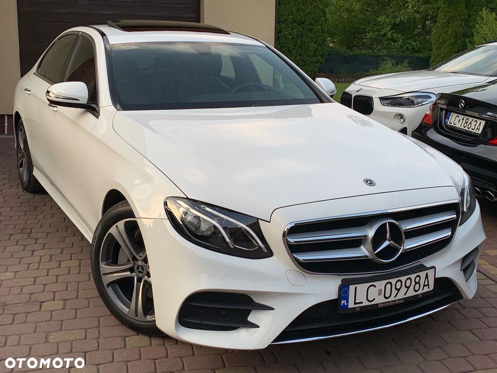 Mercedes-Benz Klasa E 350 9G-TRONIC AMG Line - 3