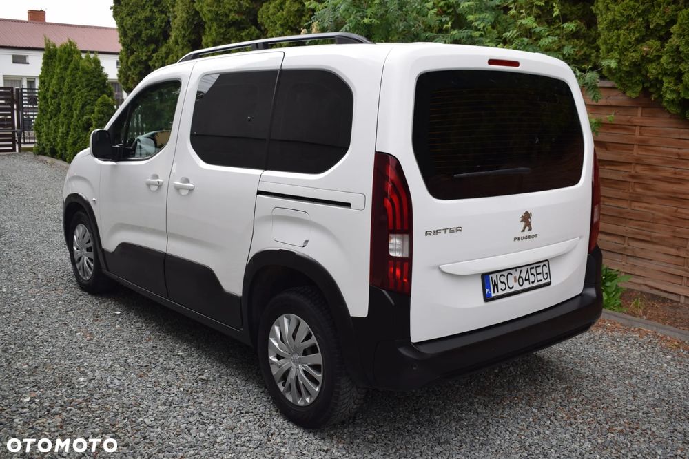 Peugeot Rifter Long 1.5 BlueHDI Active Pack S&S - 5
