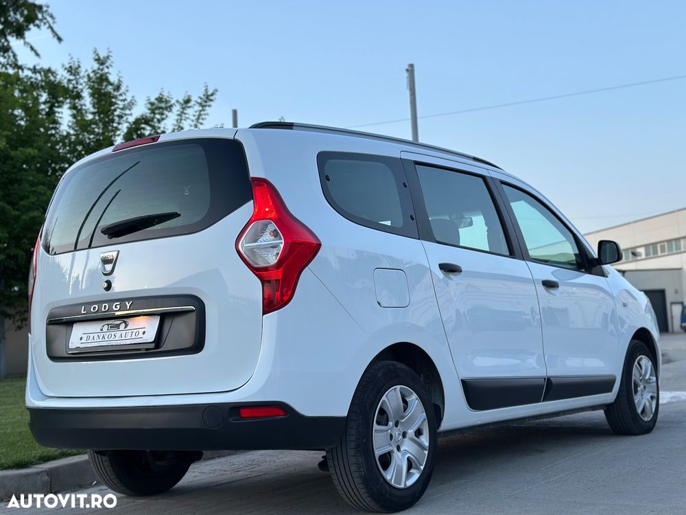 Dacia Lodgy 1.5 Blue dCi Laureate - 25