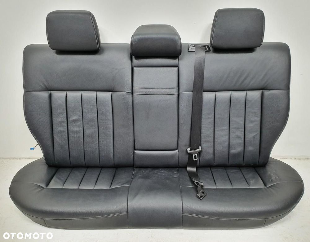 KANAPA TYŁ TYLNA SKÓRA MERCEDES W212 KOMBI - 1
