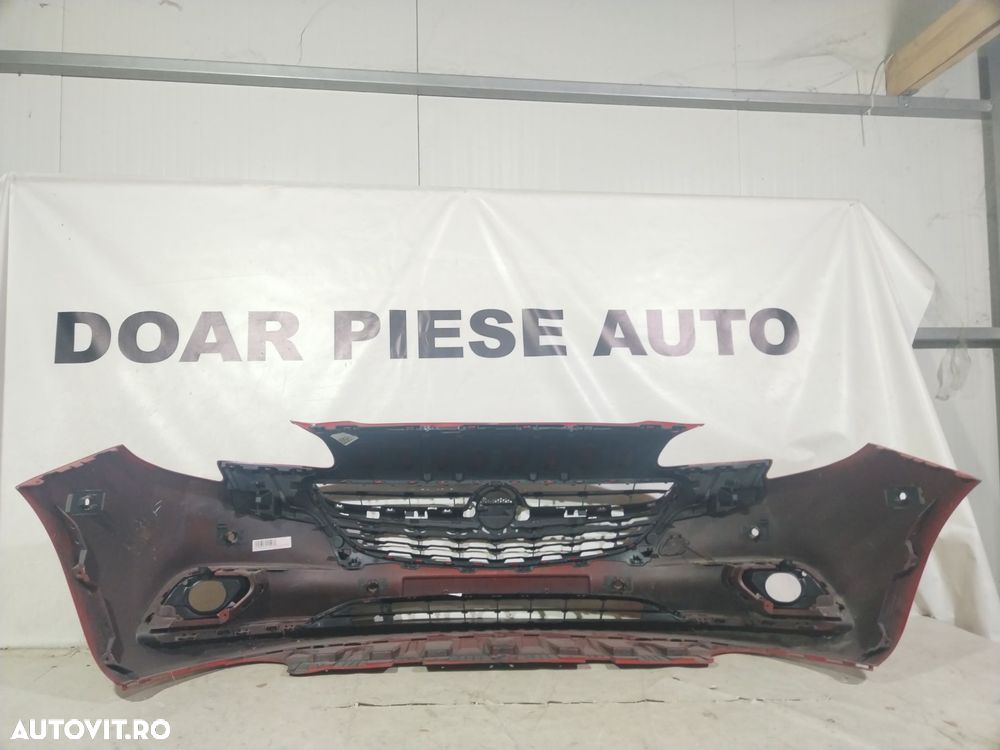Bara fata Opel Corsa E, 2014, 2015, 2016, 2017, 2018, 2019, cod OE 39003567 - 6