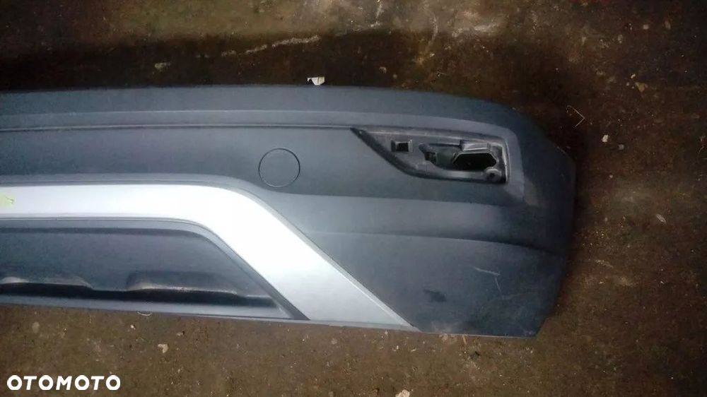 SPOILER ZDERZAKA TYŁ VW T-CROSS 2GM807521 - 3