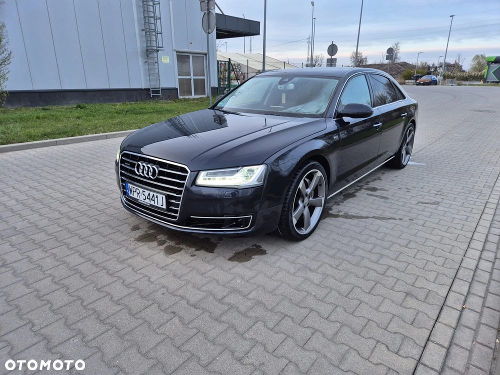Audi A8 4.0 TFSI L Quattro - 1
