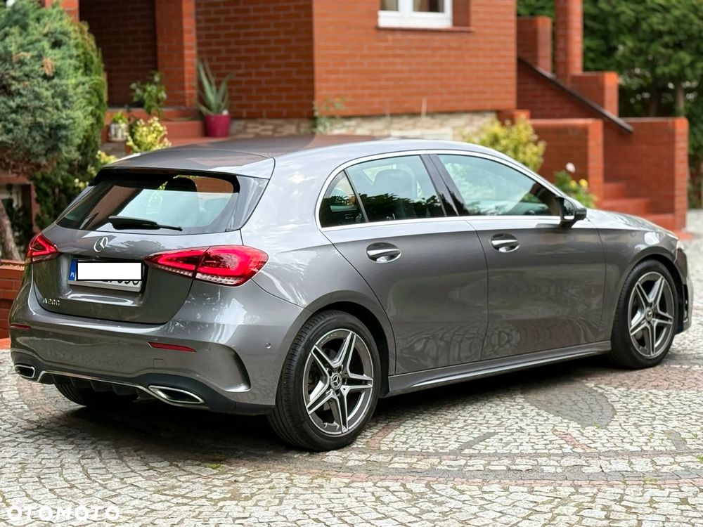Mercedes-Benz Klasa A 200 AMG Line 7G-DCT - 10