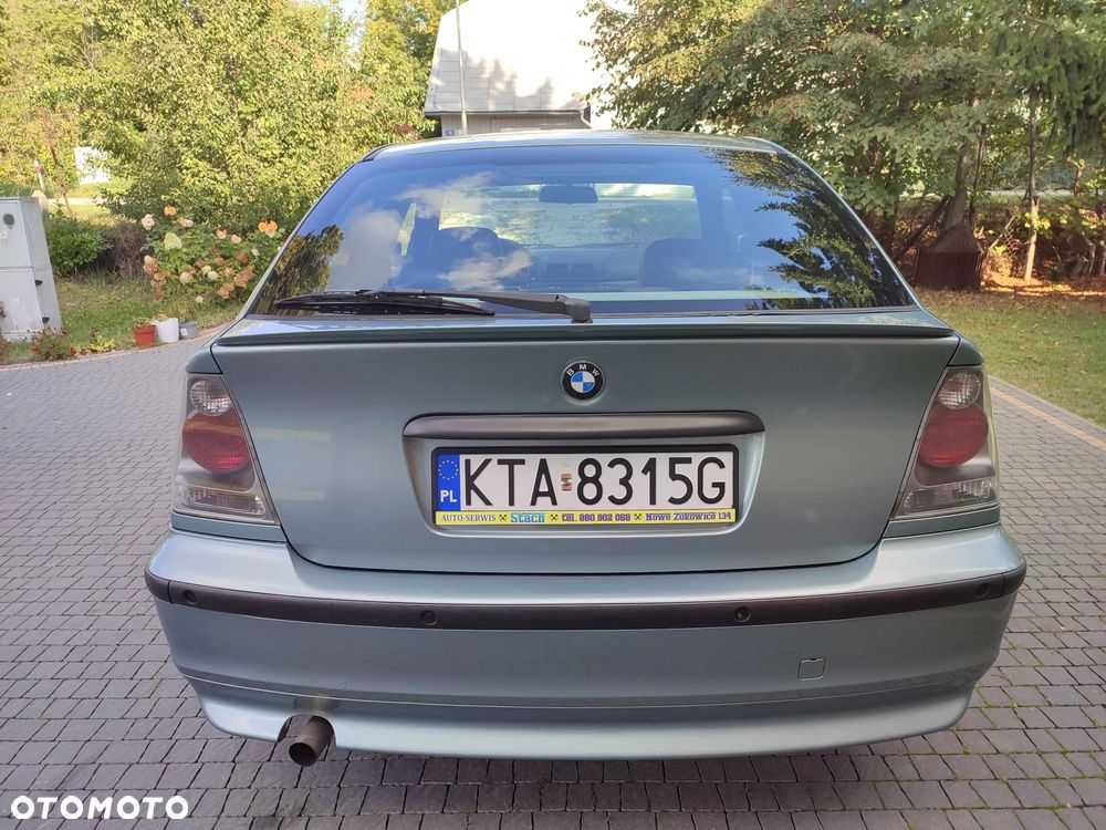 BMW Seria 3 316ti - 4