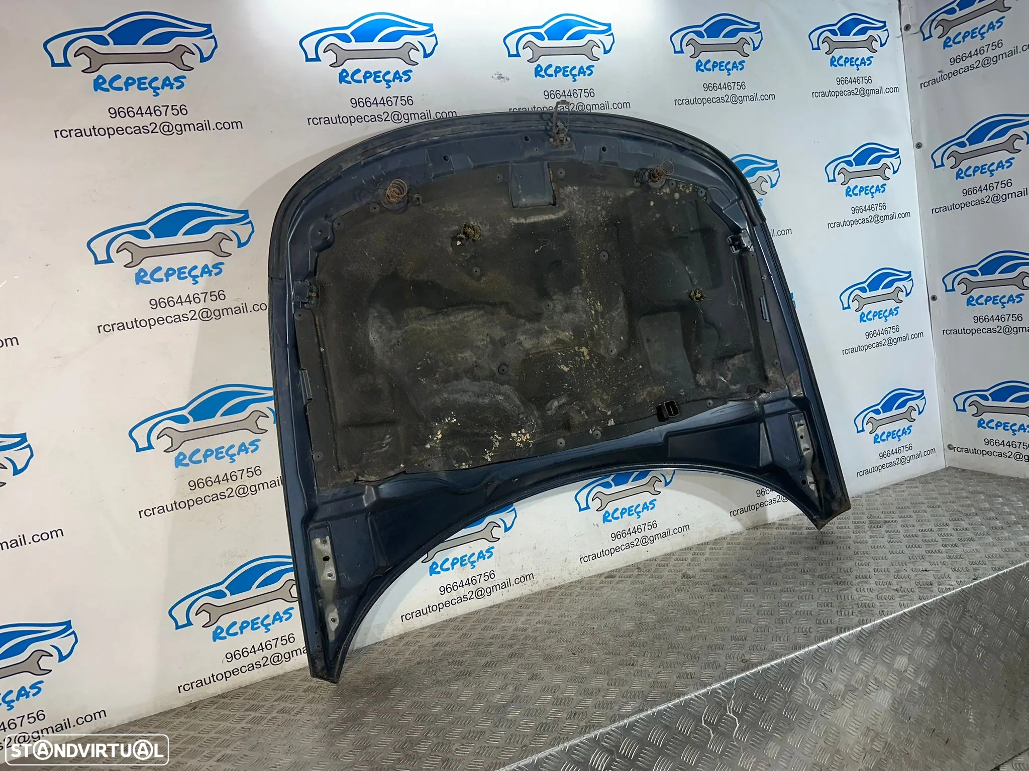 .Capot Original Saab 9-5 95 1997 a 2009 - 6