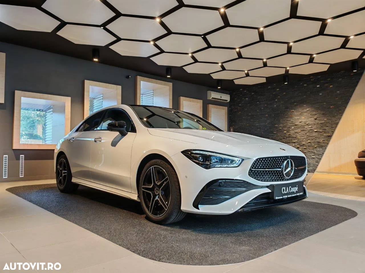 Mercedes-Benz CLA 200 d Coupe - 3