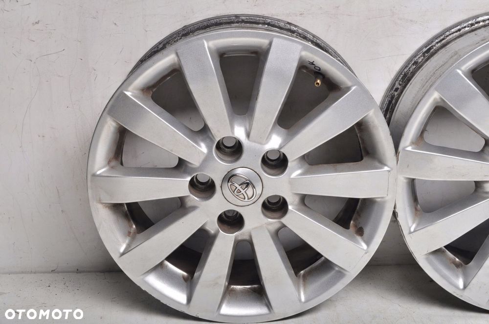 TOYOTA AURIS COROLLA FELGI ALUMINIOWE R16 6.5J 5X114.3 ET45 PZ406-E067B - 6