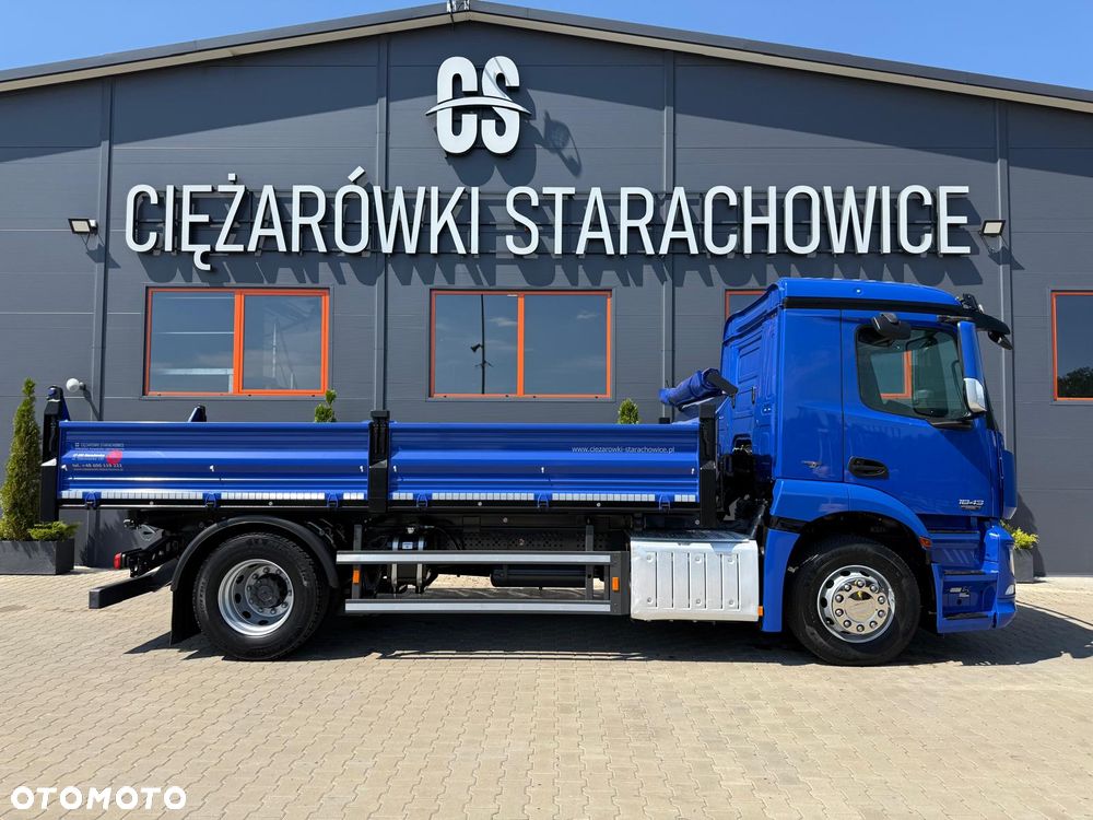 Mercedes-Benz Antos Actros Arocs 1843 // Wywrotka 3 - stronna // Klimatyzacja // Hak do przyczepy // Plandeka osłaniająca ładunek // Blokada mostu // Euro 6 - 19