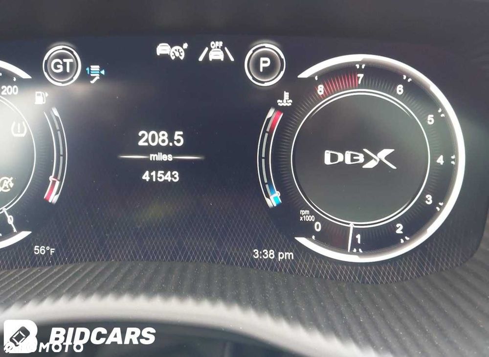 Części do Aston Martin DBX 2021, 4.0L AWD, wersja USA. - 10