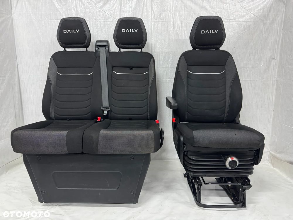 Iveco Daily VI Kanapa pasazera fotel kierowcy Komplet