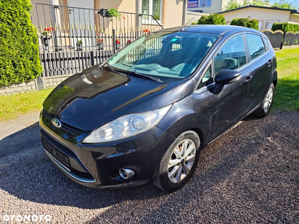 Ford Fiesta 1.4 Autom Ghia - 1