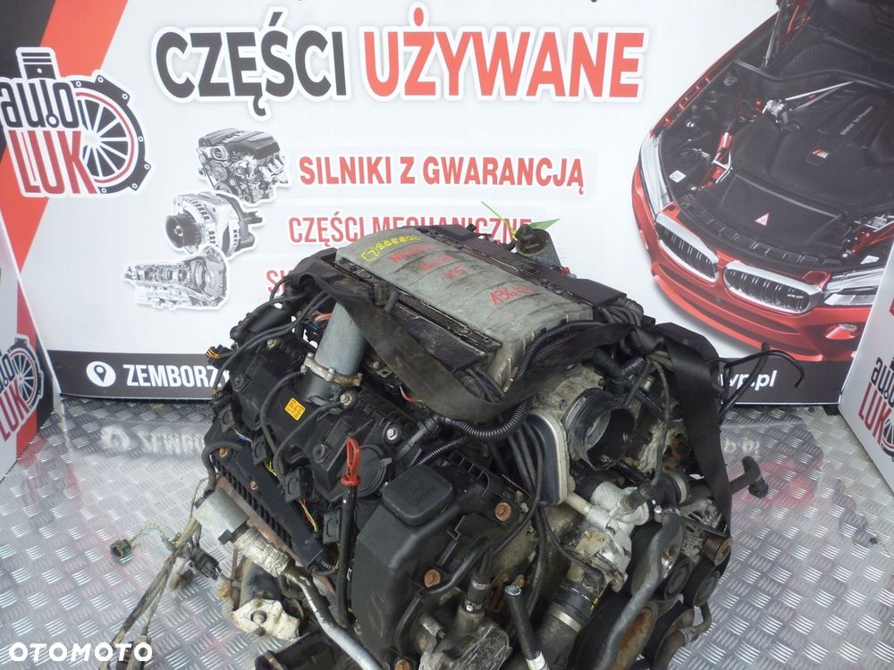 SILNIK KOMPLETNY BMW X5 4.4 V8 N62B44A 320KM 04r. 136 TYS - 1
