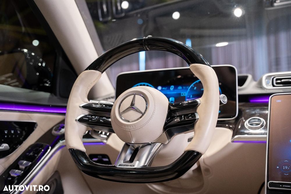 Mercedes-Benz S 350 d 4MATIC Aut - 31