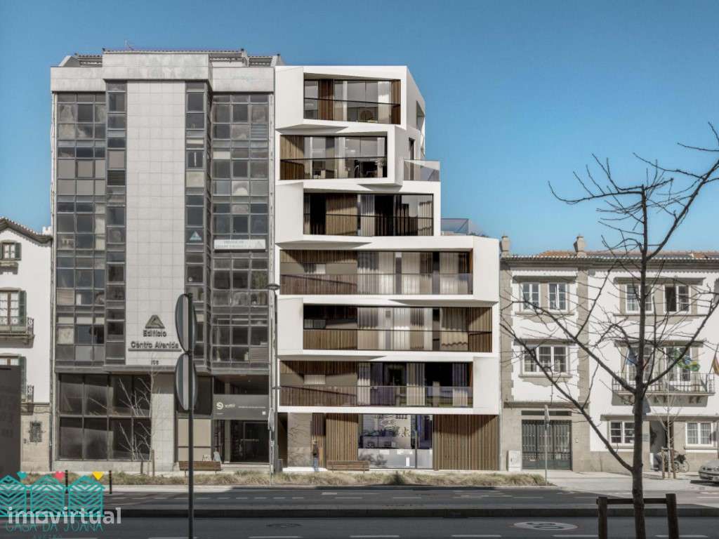 Apartamento T3 com Lugar de Garagem em Aveiro