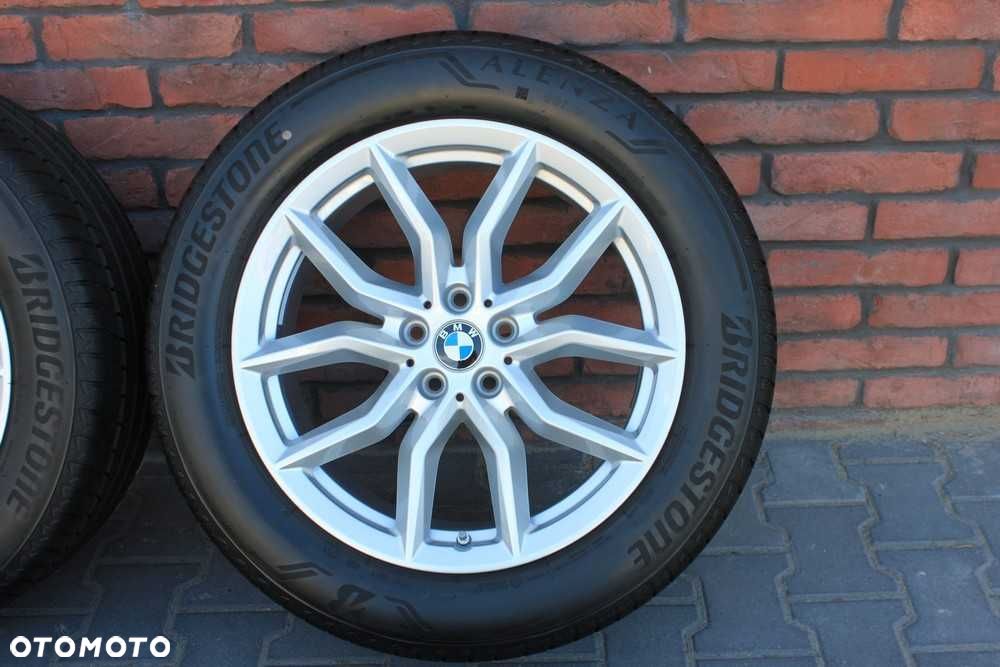 BMW X5 G05 BMW X6 G06 Koła Letnie V Spoke 734 BRIDGESTONE z RDC , DEMO - 8