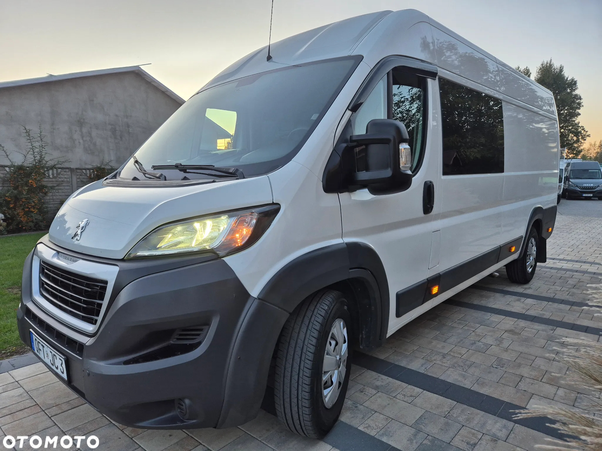 Peugeot BOXER 2.2 150KM KLIMA MAX BRYGADÓWKA L4H2 6 OSÓB - 28