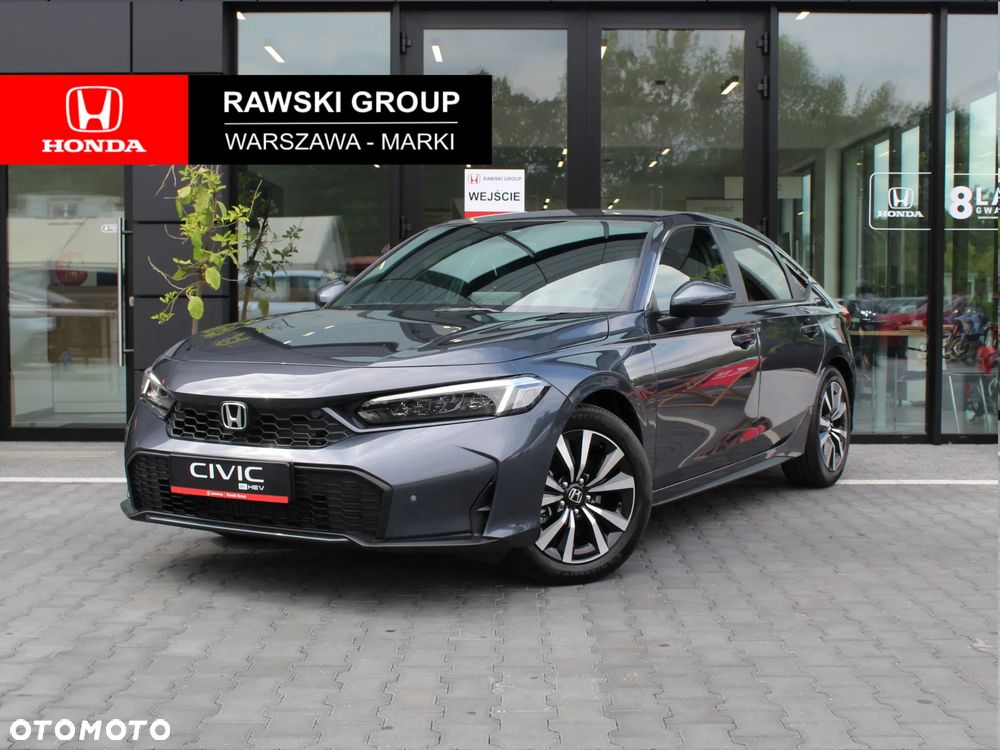 Honda Civic 2.0 i-MMD Elegance CVT - 2