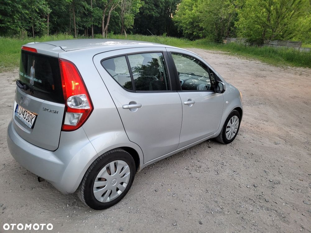 Suzuki Splash - 1