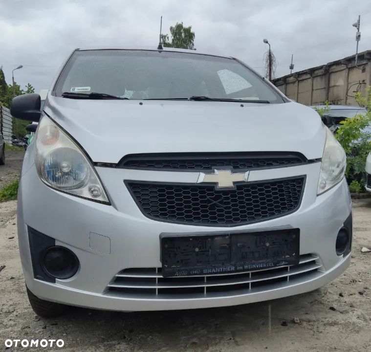 CHEVROLET SPARK M300 III MASKA ZDERZAK BŁOTNIKI LAMPY PAS KOMPLETNY PRZÓD - 2