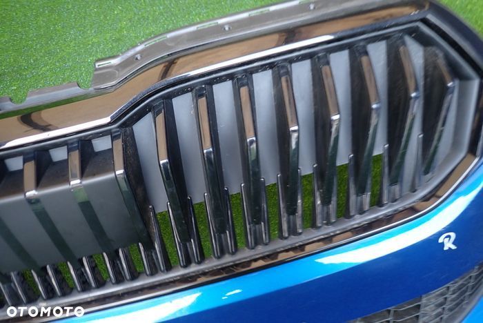 SKODA FABIA IV zderzak przedni przód - 5